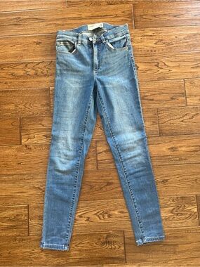 Classic Blue Women's Skinny Jeans